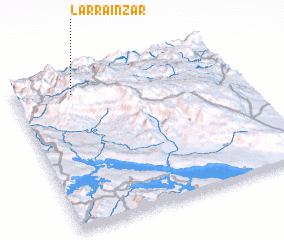 3d view of Larrainzar