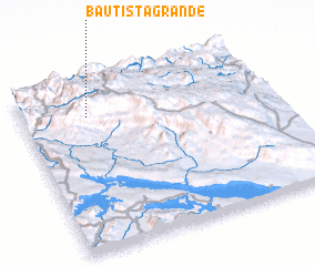 3d view of Bautista Grande