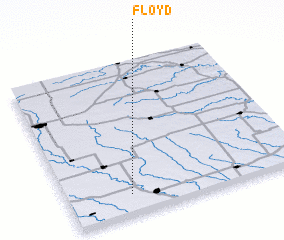 3d view of Floyd