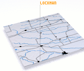 3d view of Lockman