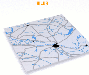 3d view of Wilda