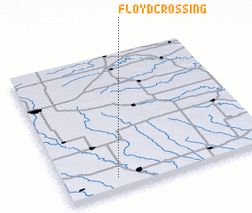 3d view of Floyd Crossing
