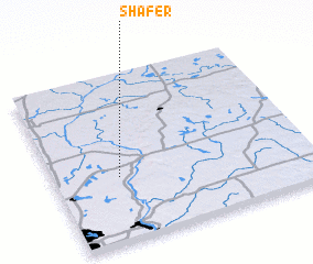 3d view of Shafer