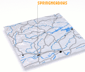 3d view of Spring Meadows