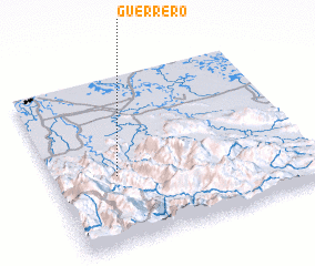 3d view of Guerrero