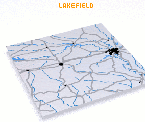 3d view of Lakefield