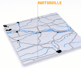 3d view of Mantorville