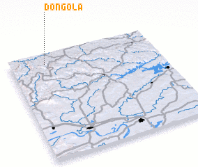 3d view of Dongola