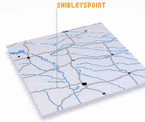 3d view of Shibleys Point