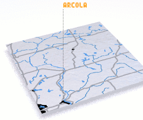 3d view of Arcola