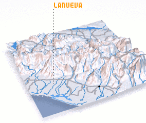 3d view of La Nueva