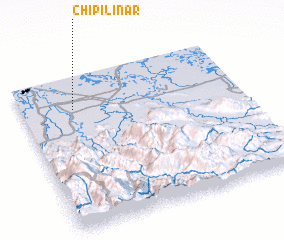 3d view of Chipilinar