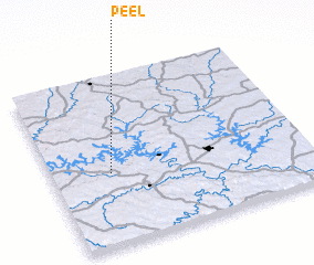 3d view of Peel