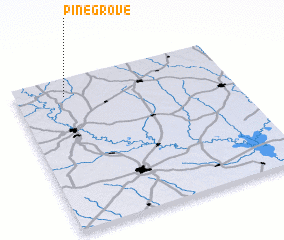 3d view of Pine Grove