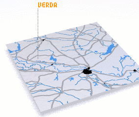 3d view of Verda