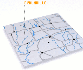 3d view of Bynumville