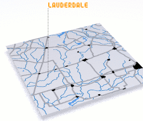 3d view of Lauderdale