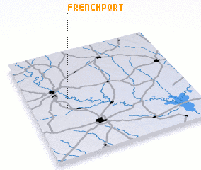 3d view of Frenchport