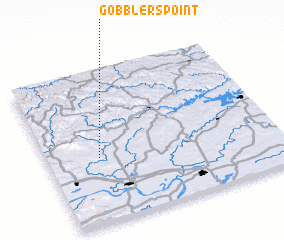 3d view of Gobblers Point