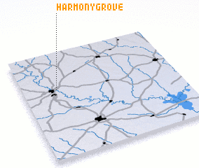 3d view of Harmony Grove