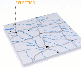 3d view of Selection