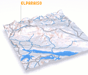 3d view of El Paraíso