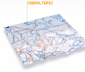 3d view of Chapultepec