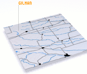 3d view of Gilman