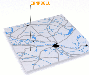 3d view of Campbell