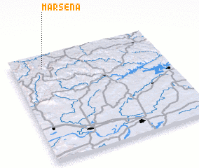 3d view of Marsena