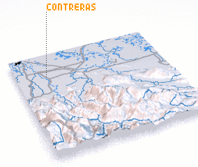 3d view of Contreras