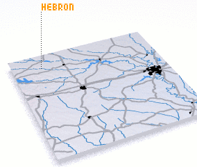 3d view of Hebron