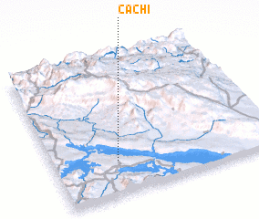 3d view of Cachi