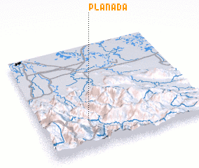 3d view of Planada