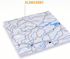 3d view of Old Hickory