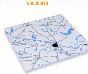 3d view of Galbraith