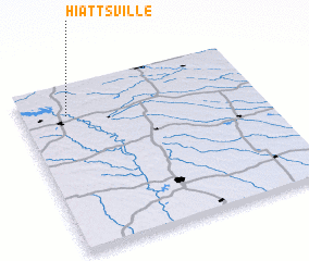 3d view of Hiattsville