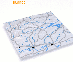 3d view of Blanco