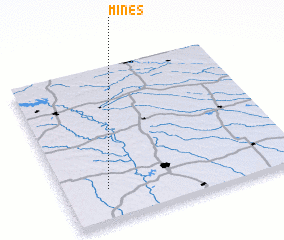 3d view of Mines