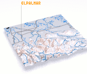 3d view of El Palmar