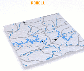 3d view of Powell