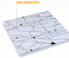 3d view of Oakland Acres