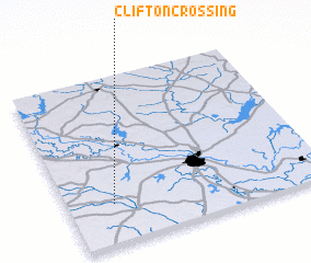 3d view of Clifton Crossing