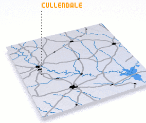 3d view of Cullendale