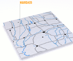 3d view of Hamden