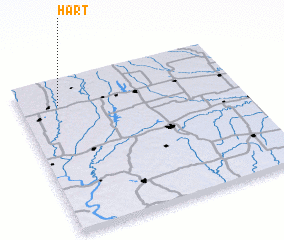 3d view of Hart