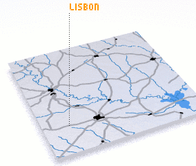 3d view of Lisbon