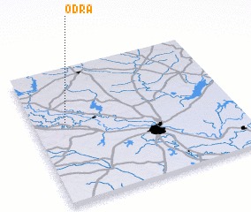 3d view of Odra