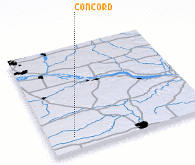 3d view of Concord