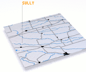 3d view of Sully